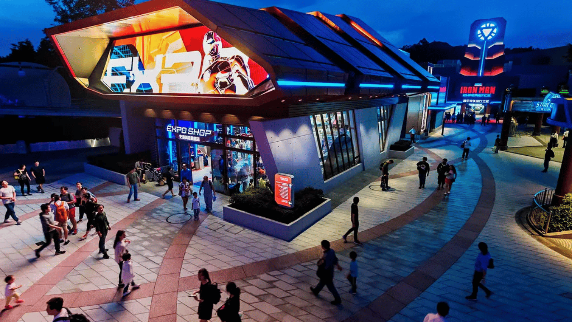 HÀNH TRÌNH 1 NGÀY LẠC VÀO THẾ GIỚI CỔ TÍCH DISNEYLAND HONG KONG