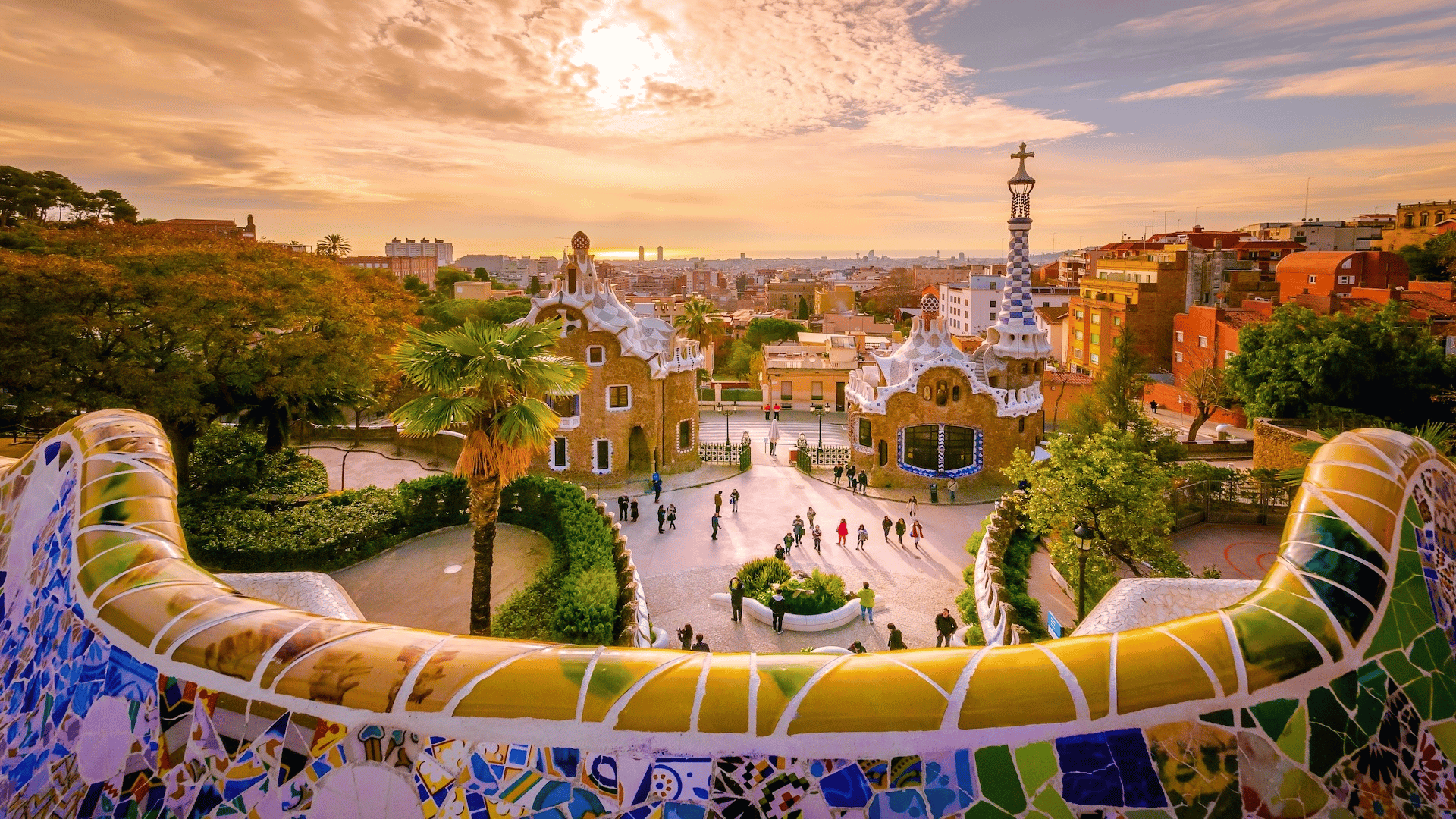 VÉ THAM QUAN PARK GÜELL – BARCELONA, TÂY BAN NHA