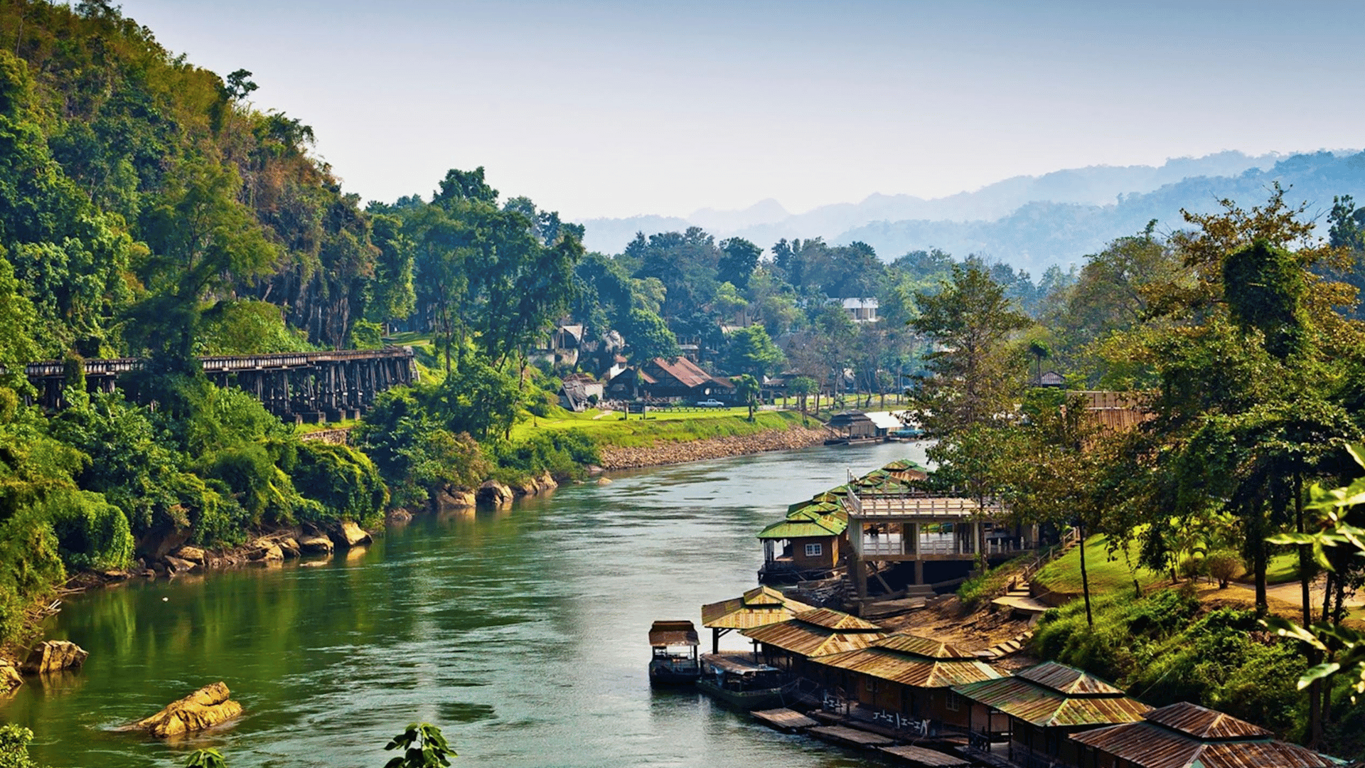 ĐẮM MÌNH GIỮA THIÊN NHIÊN THÁI LAN: BANGKOK - PATTAYA - KANCHANABURI