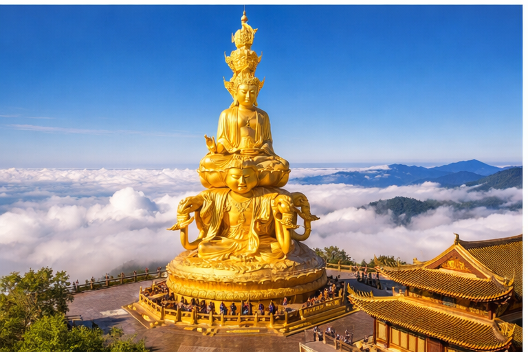 TUYỆT SẮC TỨ XUYÊN TRUNG QUỐC: TRÙNG KHÁNH - THÀNH ĐÔ - NGA MI SƠN - LẠC SƠN - CỬU TRẠI CÂU