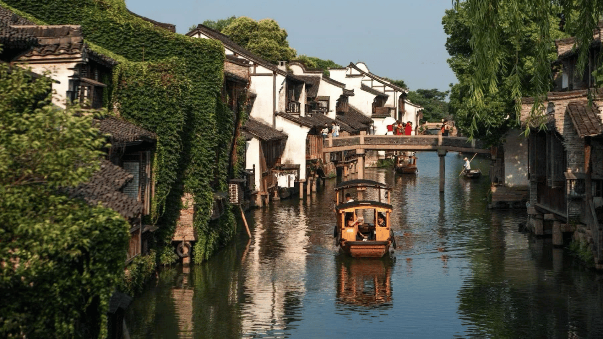 VẺ ĐẸP TRUNG HOA: THƯỢNG HẢI - Ô TRẤN - HÀNG CHÂU - TÔ CHÂU