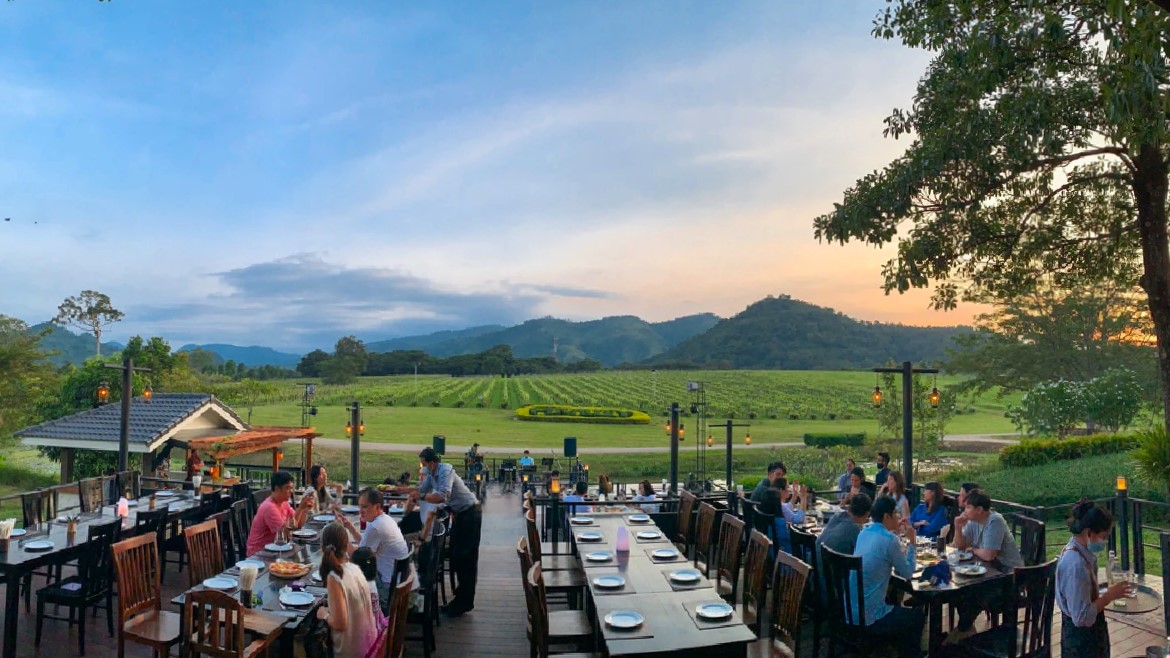 CHẠM MÙA XANH THÁI LAN: BANGKOK - KHAO YAI