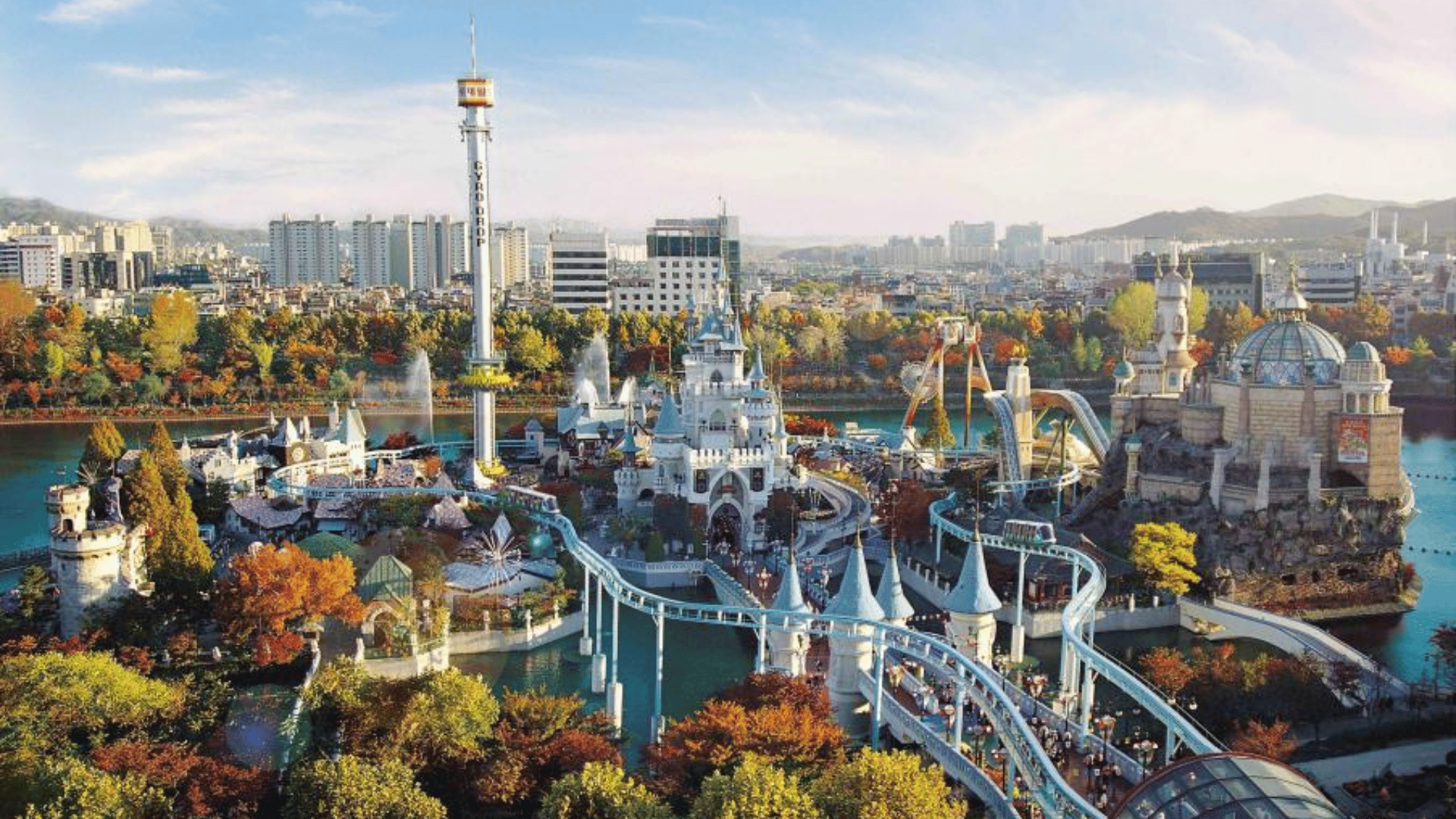KHÁM PHÁ HÀN QUỐC: SEOUL - NAMI - LOTTE WORLD - STARFIELD LIBRARY