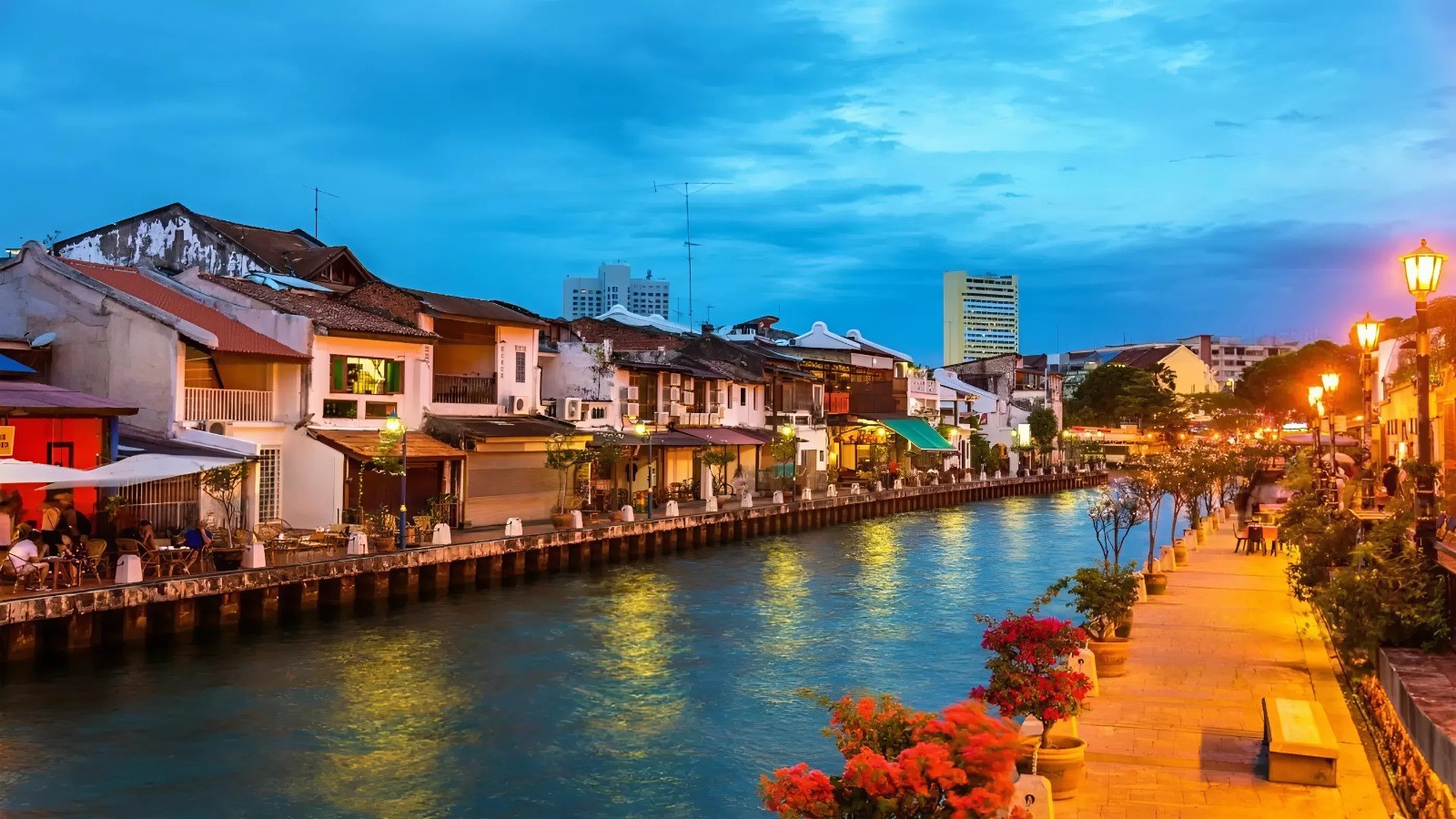 SẮC MÀU ĐÔNG NAM Á: SINGAPORE - MALACCA - KUALA LUMPUR