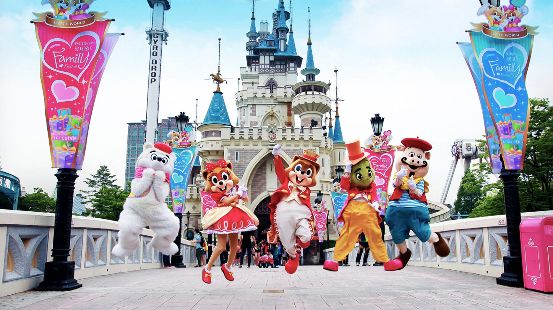 CHECK-IN XỨ KIM CHI: SEOUL - NAMI - LOTTE WORLD - STARFIELD LIBRARY