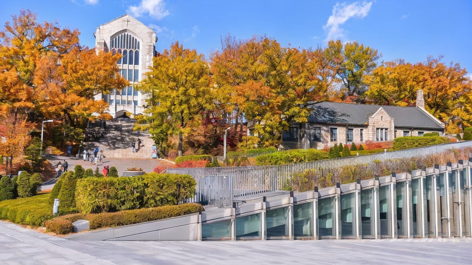 HÀN QUỐC: SEOUL - NAMI - SEORAK - GANGWON