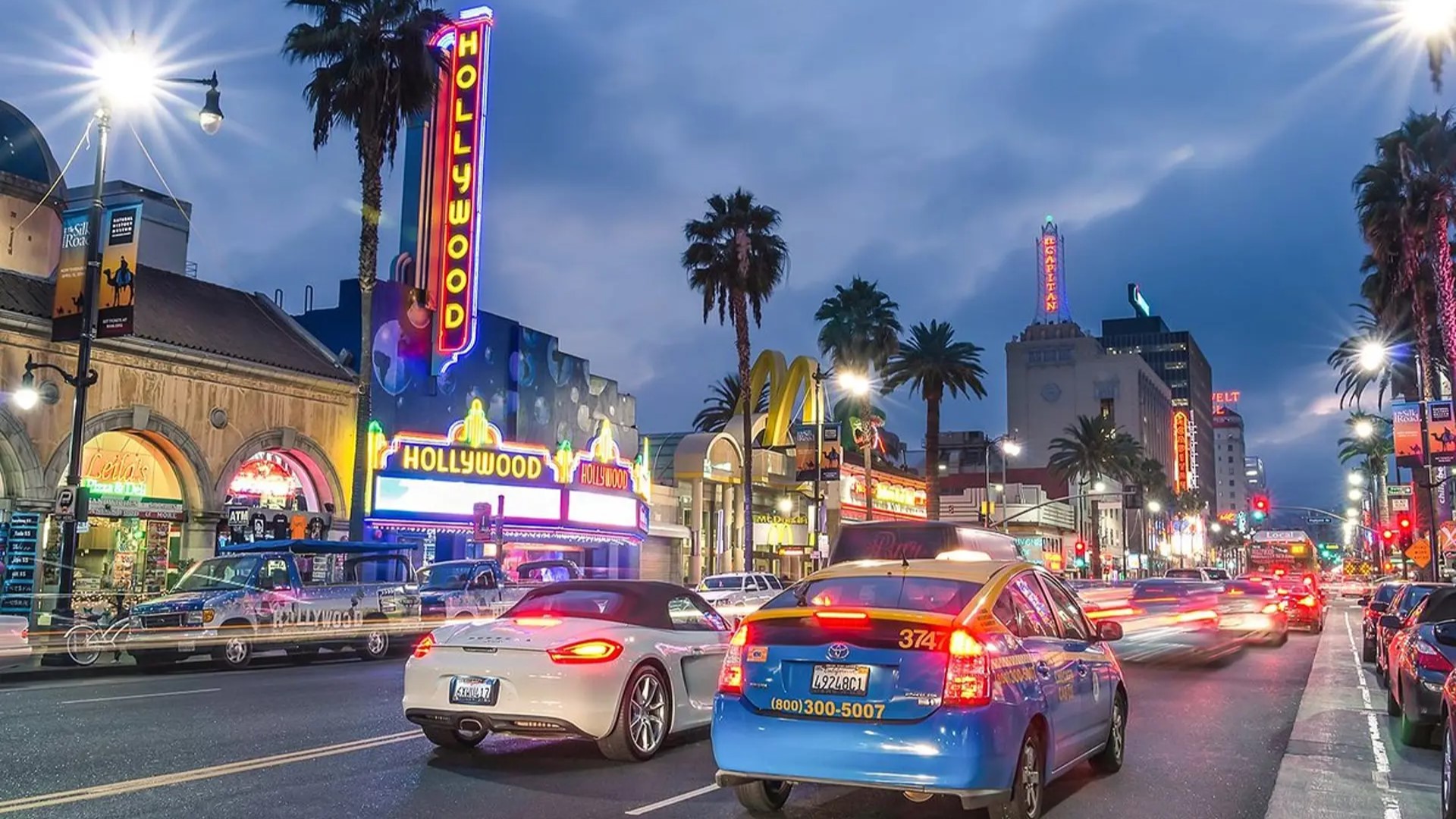 BỜ TÂY HOA KỲ: LOS ANGELES - LAS VEGAS - SAN DIEGO