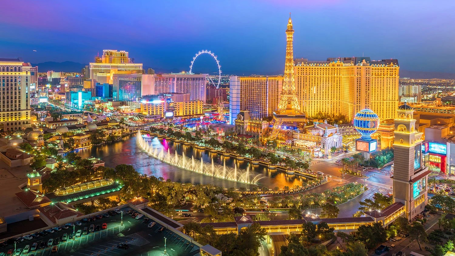 KHÁM PHÁ BỜ TÂY HOA KỲ: LOS ANGELES - LAS VEGAS - SAN DIEGO