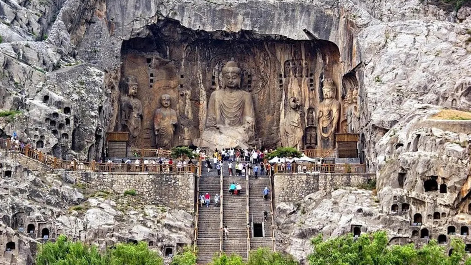 TINH HOA VĂN HÓA TRUNG HOA: TÂY AN - LẠC DƯƠNG - KHAI PHONG - TRỊNH CHÂU