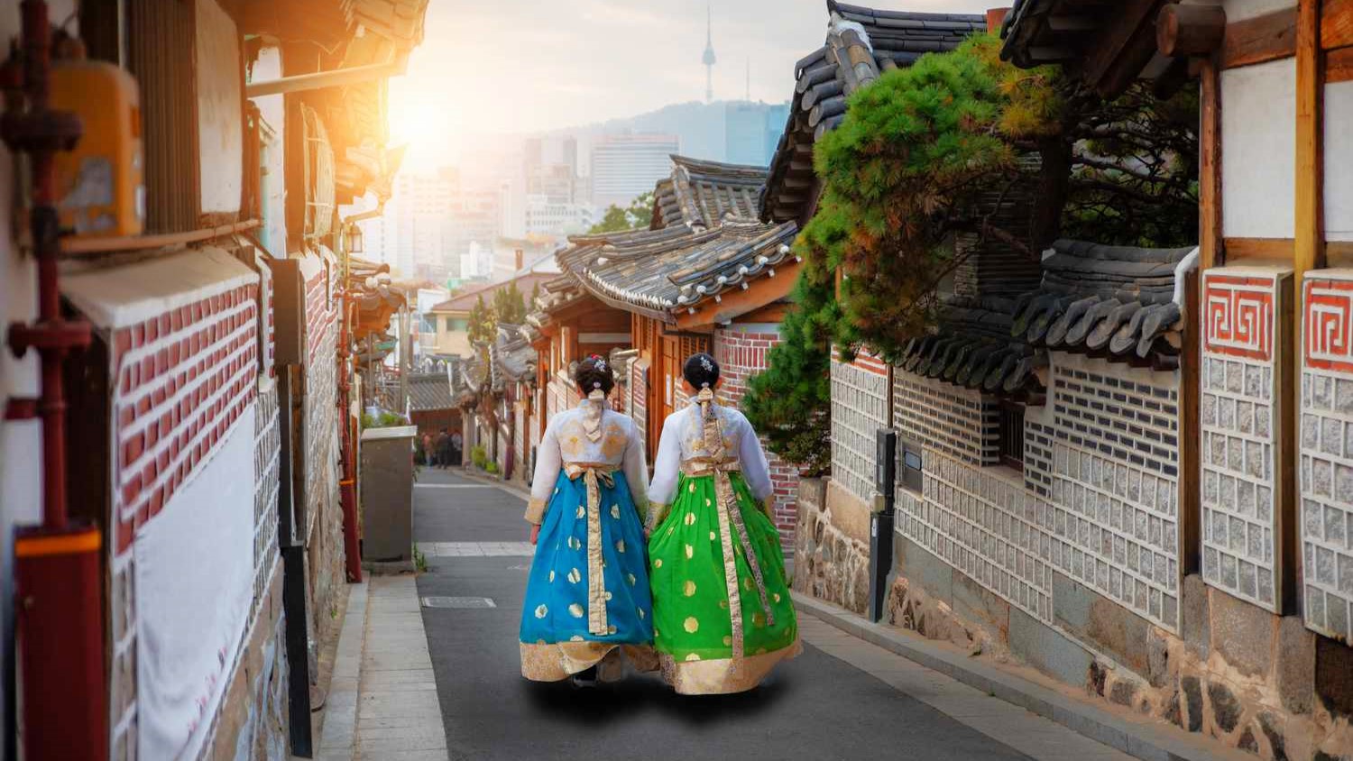 CHECK-IN XỨ KIM CHI: SEOUL - NAMI - LOTTE WORLD - STARFIELD LIBRARY