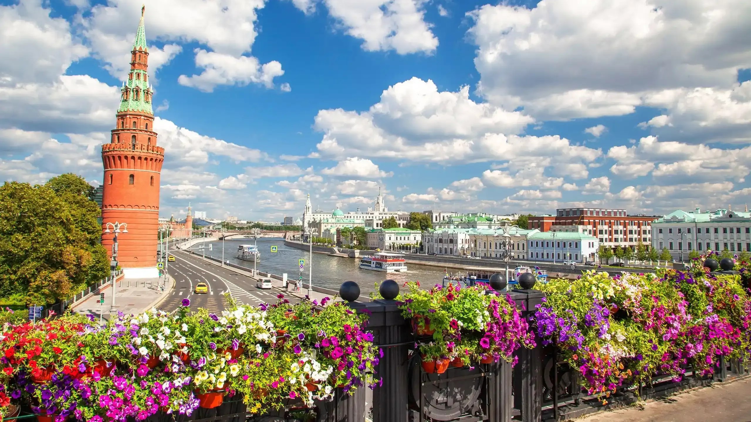 KHÁM PHÁ MÙA ĐÊM TRẮNG NƯỚC NGA: MOSCOW - SAINT PETERSBURG