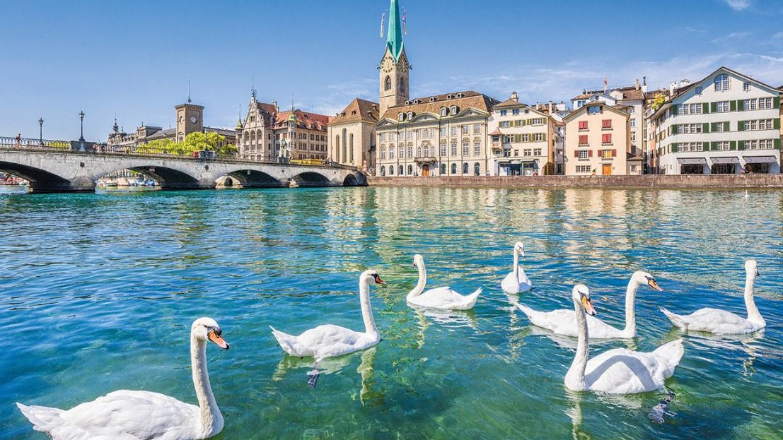 HÀNH TRÌNH KHÁM PHÁ CHÂU ÂU: THỤY SĨ - ĐỨC - ÁO