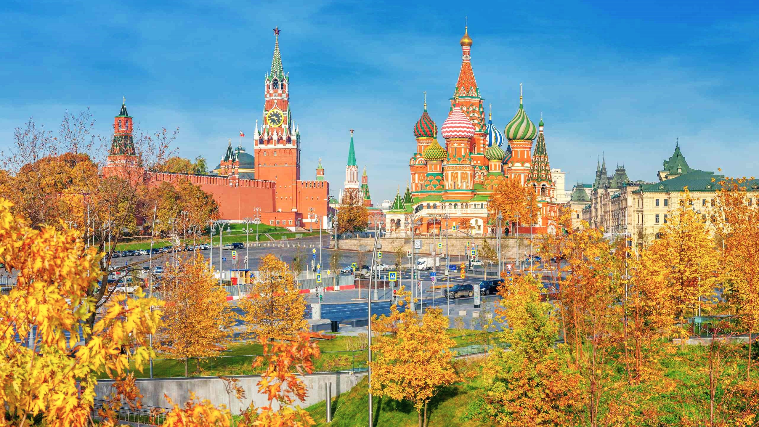 MÙA THU VÀNG NƯỚC NGA: MOSCOW - SAINT PETERSBURG