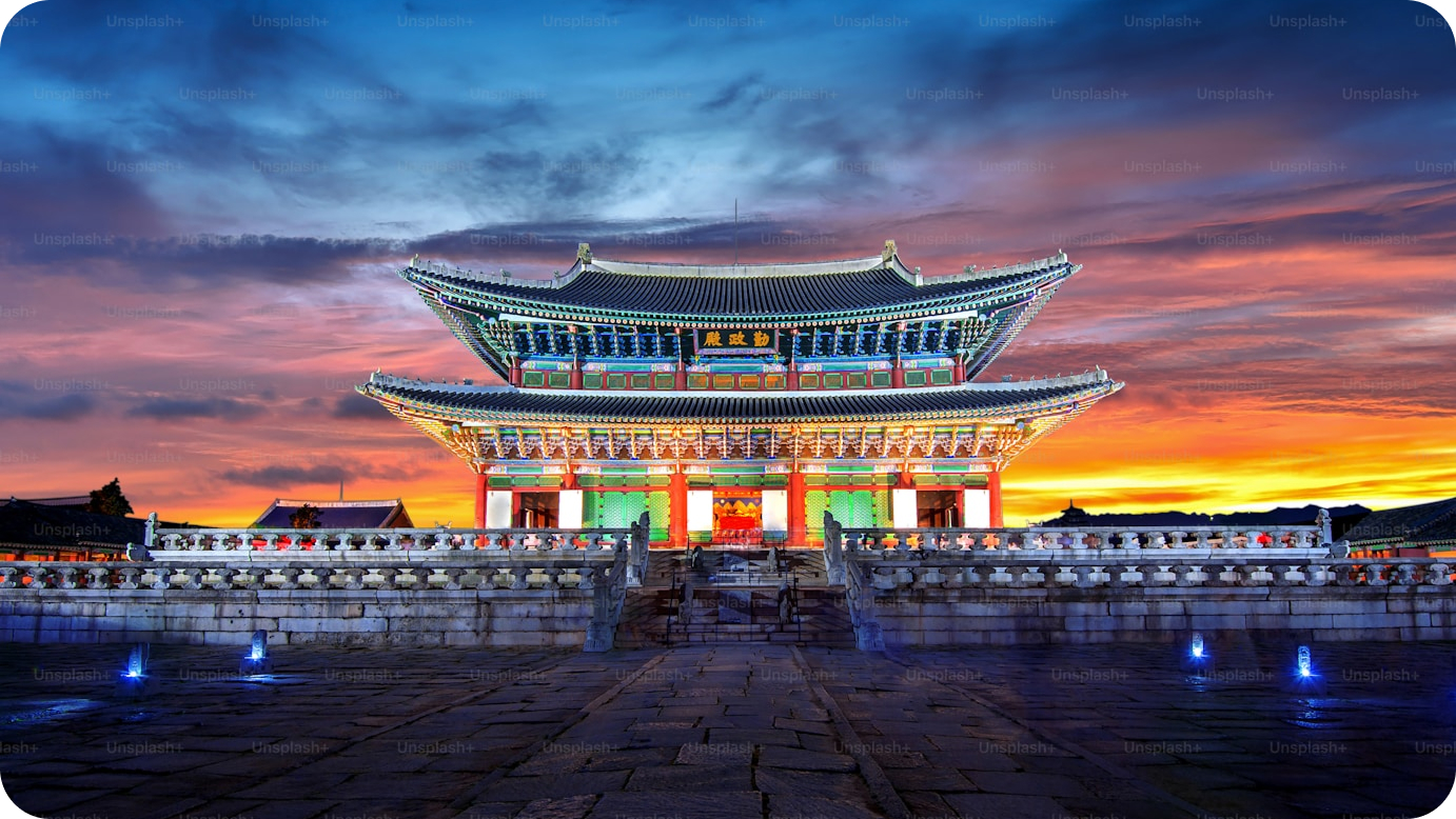 Ngắm mùa thu Hàn Quốc: Seoul, Jeju, Nami, Rừng