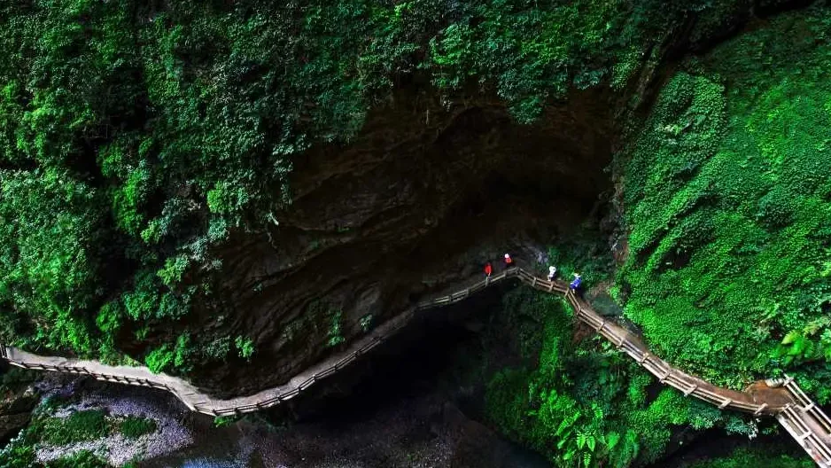 TRẢI NGHIỆM ĐỘC ĐÁO TRUNG HOA: TRÙNG KHÁNH - VŨ LONG