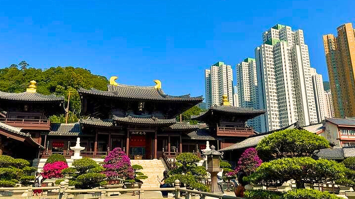 KHỞI VẬN TÂN TIÊN: HONGKONG