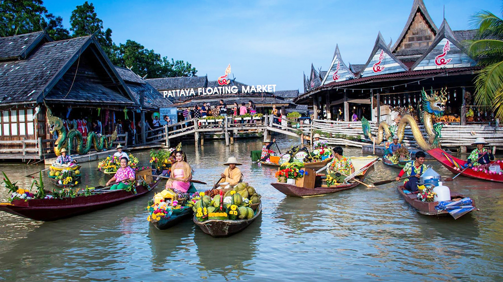 KHÁM PHÁ THÁI LAN SÔI ĐỘNG: BANGKOK – PATTAYA