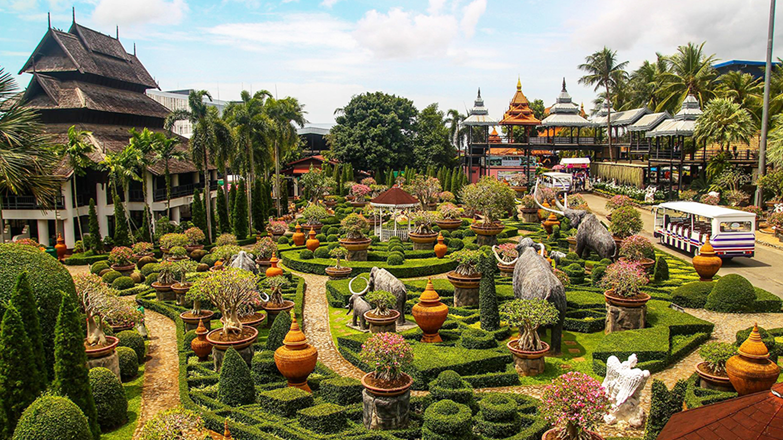 THÁI LAN: BANGKOK - PATTAYA - KANCHANABURI