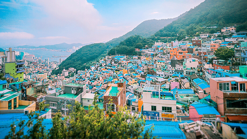 DU XUÂN HÀN QUỐC: BUSAN - SEOUL