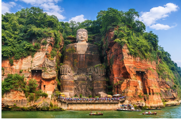 TUYỆT SẮC TỨ XUYÊN TRUNG QUỐC: TRÙNG KHÁNH - THÀNH ĐÔ - NGA MI SƠN - LẠC SƠN - CỬU TRẠI CÂU