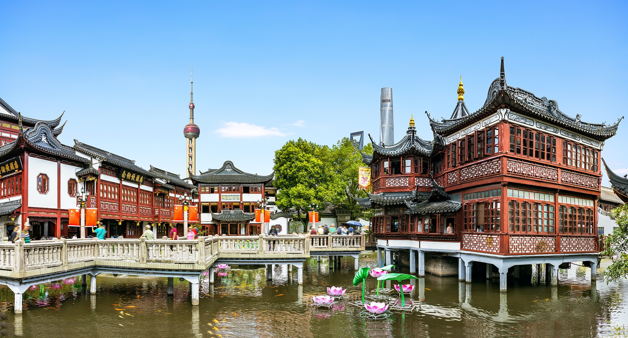 TRỌN VẸN TRUNG HOA: THƯỢNG HẢI - Ô TRẤN - HÀNG CHÂU