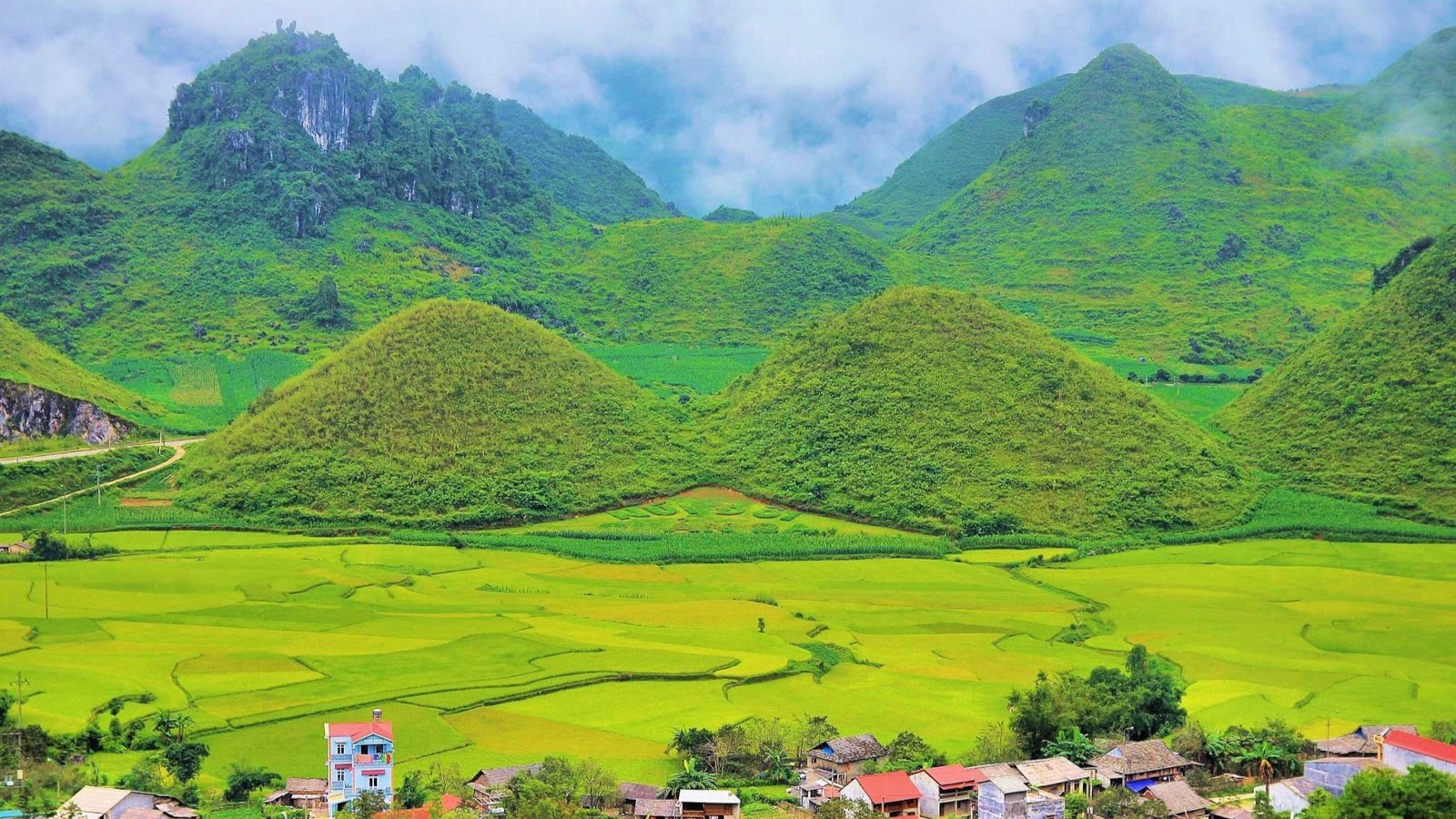 CHẠM SẮC XUÂN: TUYÊN QUANG (HÀ GIANG) -  CAO BẰNG - LẠNG SƠN - HÀ NỘI