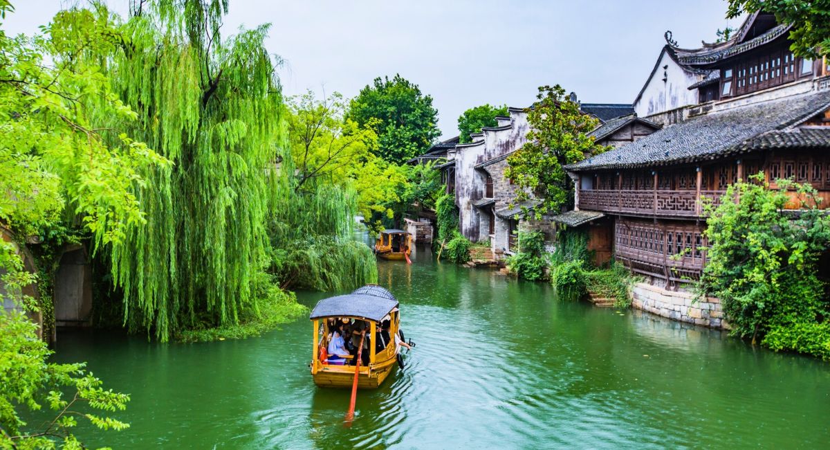 HÀNH TRÌNH KHÁM PHÁ GIANG NAM: HÀNG CHÂU - THƯỢNG HẢI - Ô TRẤN