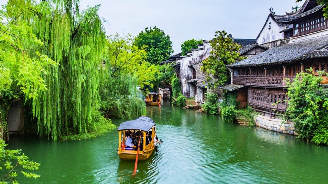 DU NGOẠN GIANG NAM: HÀNG CHÂU - THƯỢNG HẢI - Ô TRẤN