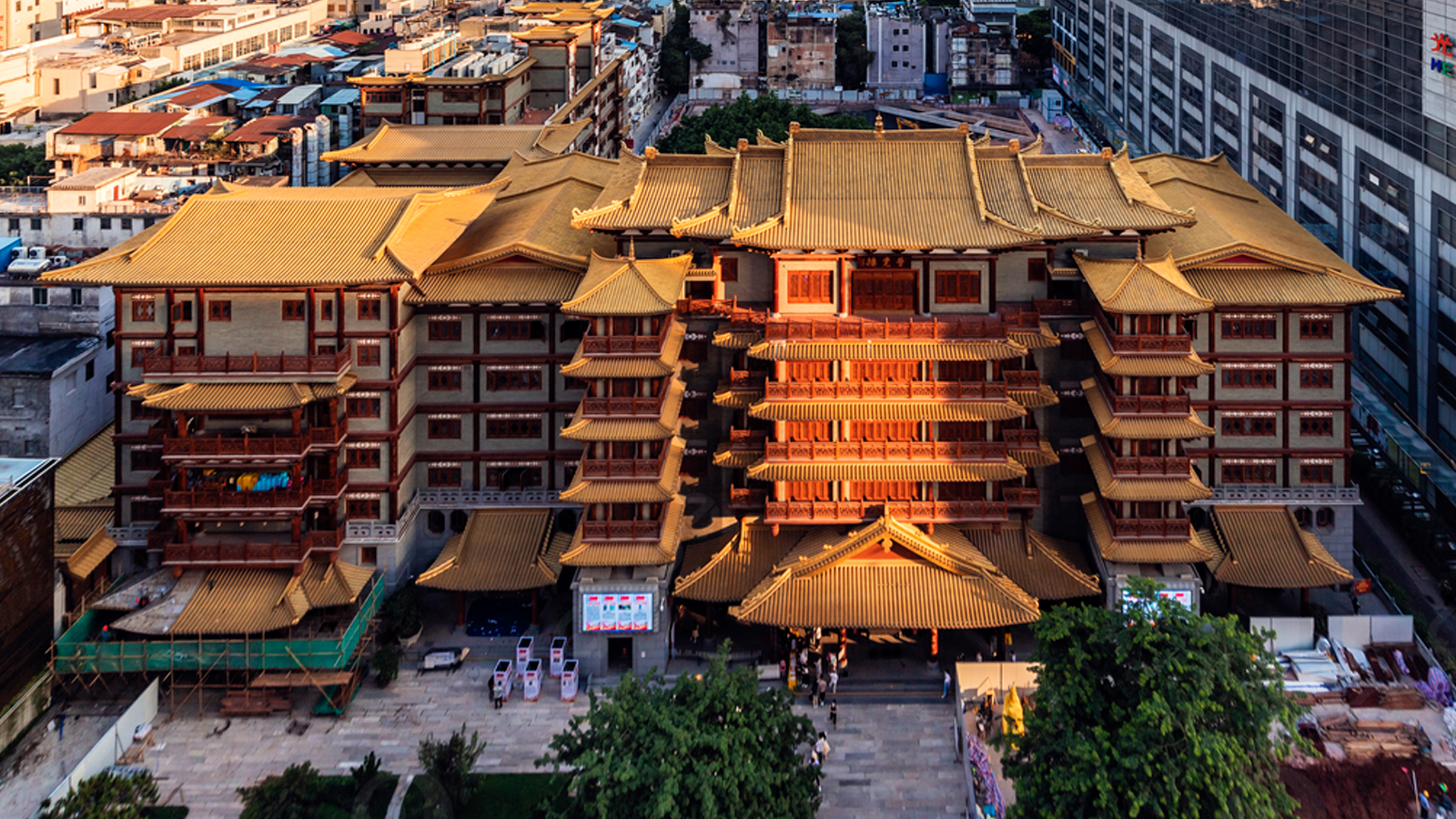 HÀNH TRÌNH HOA NAM: QUẢNG CHÂU - CHU HẢI - THÂM QUYẾN