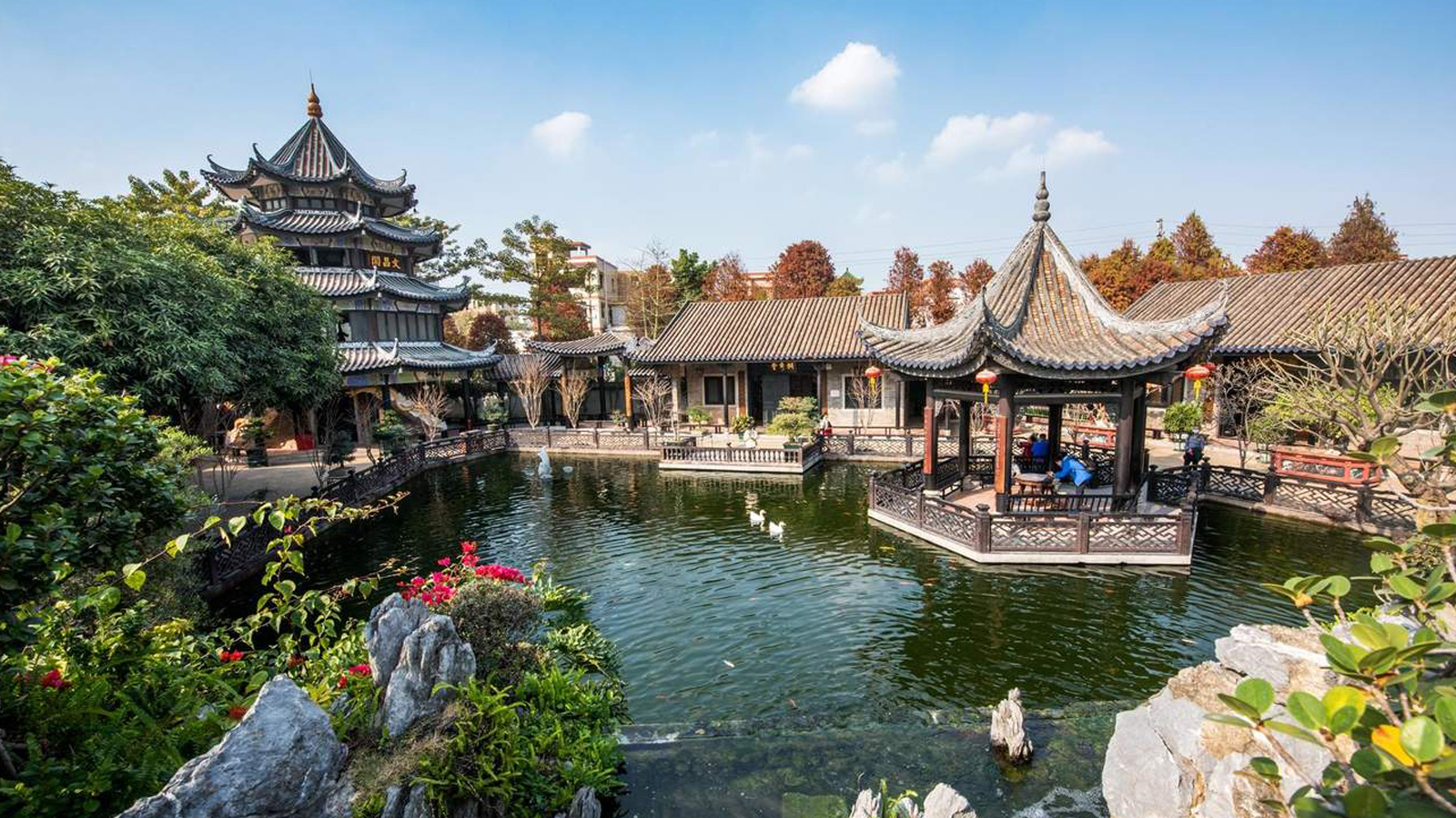 HÀNH TRÌNH HOA NAM: QUẢNG CHÂU - CHU HẢI - THÂM QUYẾN