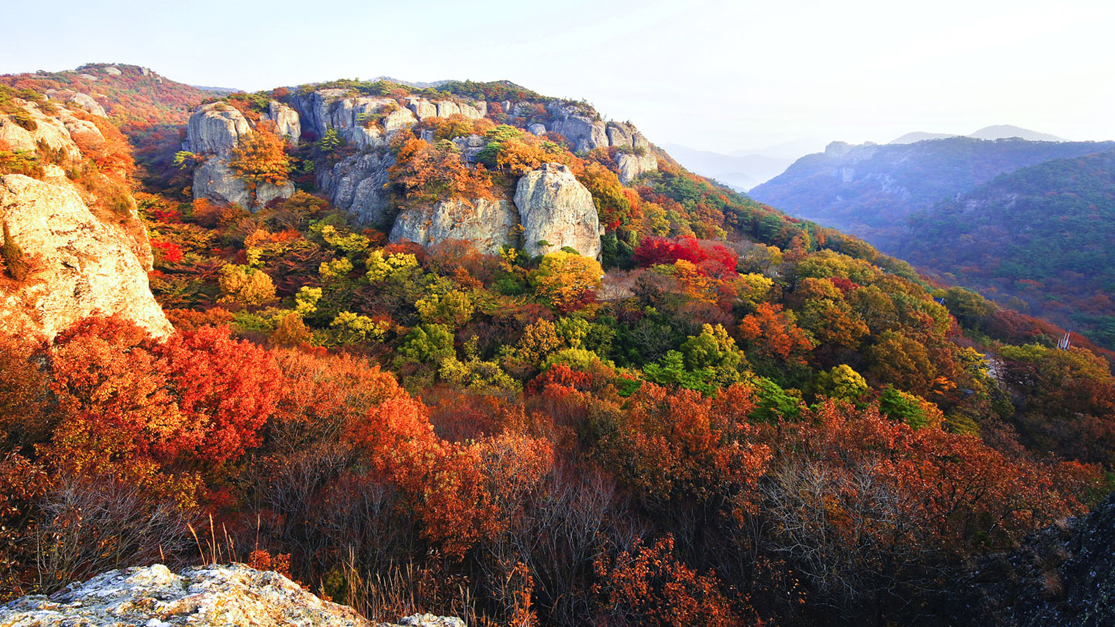 HÀN QUỐC: SEOUL - NAMI - SEORAK - GANGWON