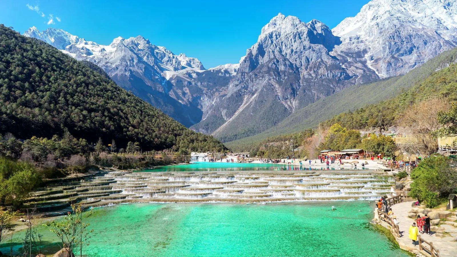 DẤU ẤN VÂN NAM: CÔN MINH - LỆ GIANG - SHANGRILA