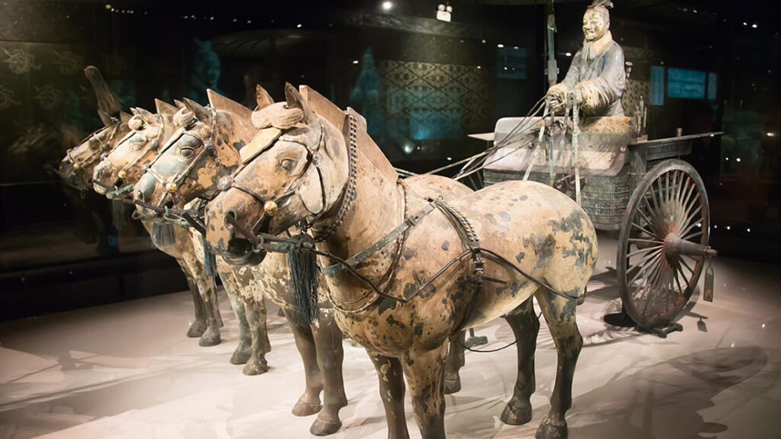 DI SẢN TRUNG HOA: TÂY AN - LẠC DƯƠNG - KHAI PHONG - TRỊNH CHÂU