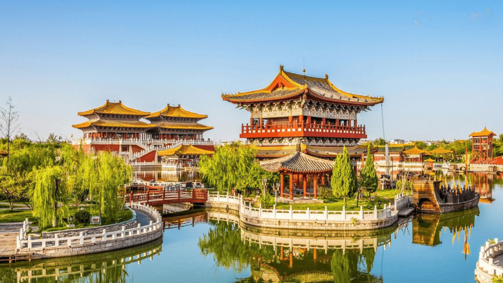TINH HOA VĂN HÓA TRUNG HOA: TÂY AN - LẠC DƯƠNG - KHAI PHONG - TRỊNH CHÂU