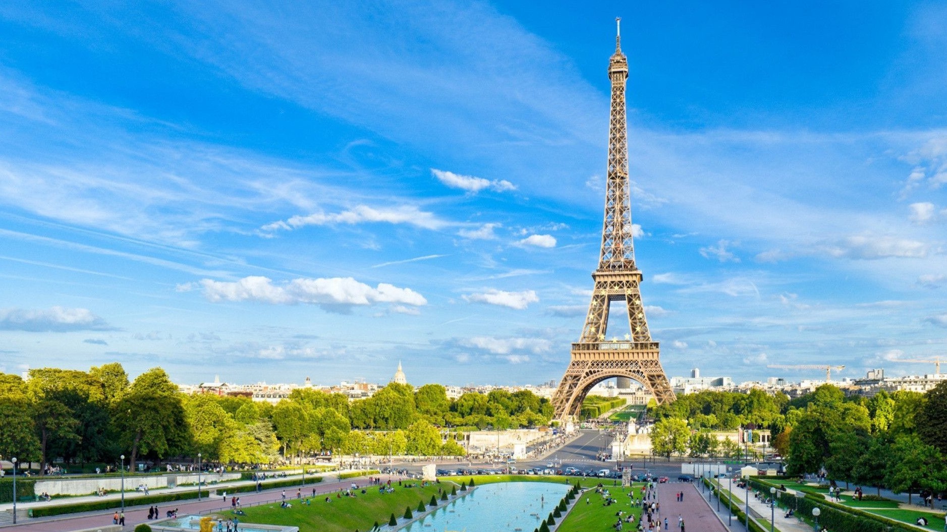 DU LỊCH CHÂU ÂU: PHÁP - BỈ - HÀ LAN - ĐỨC