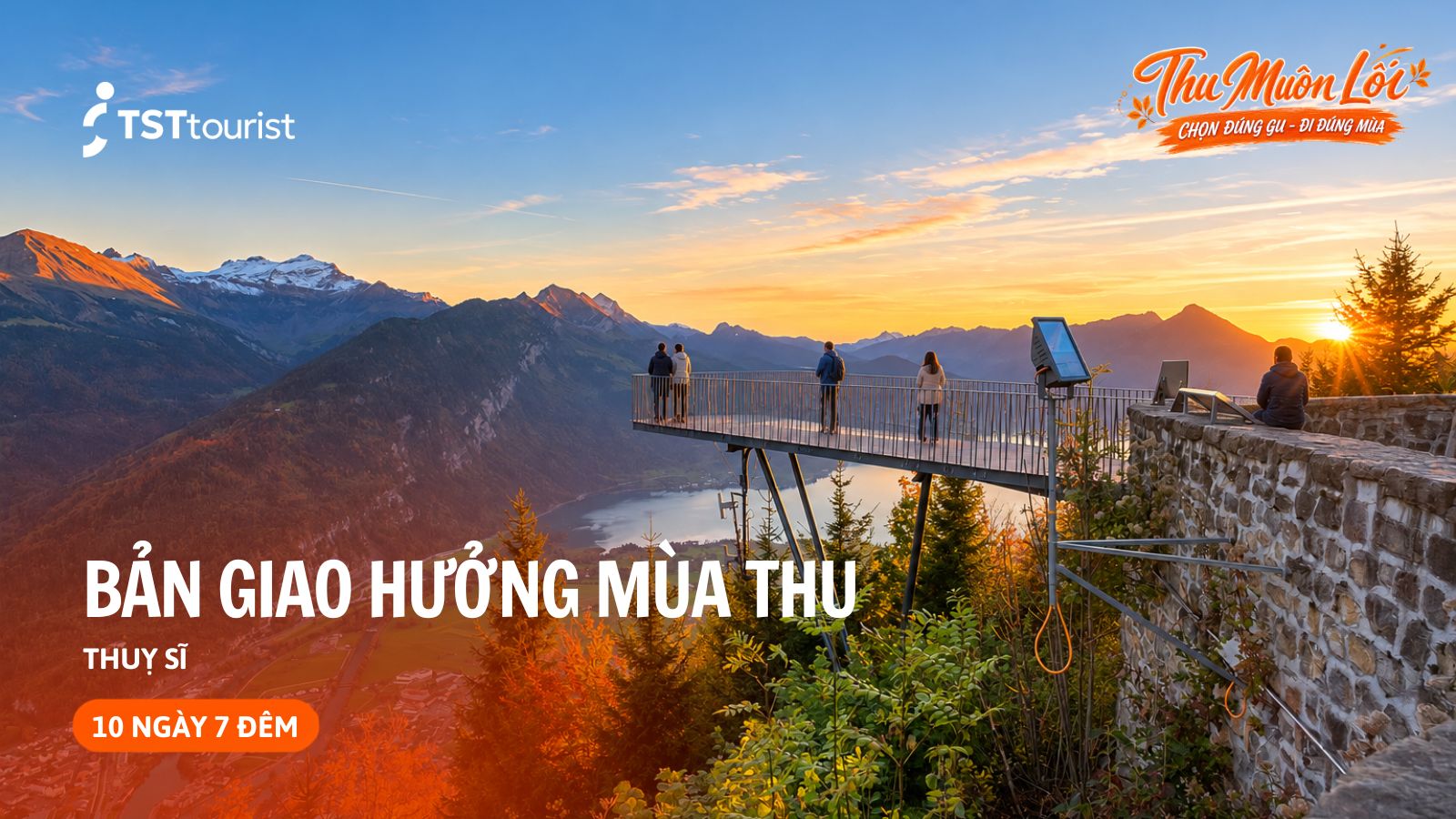 BẢN GIAO HƯỞNG MÙA THU THỤY SĨ