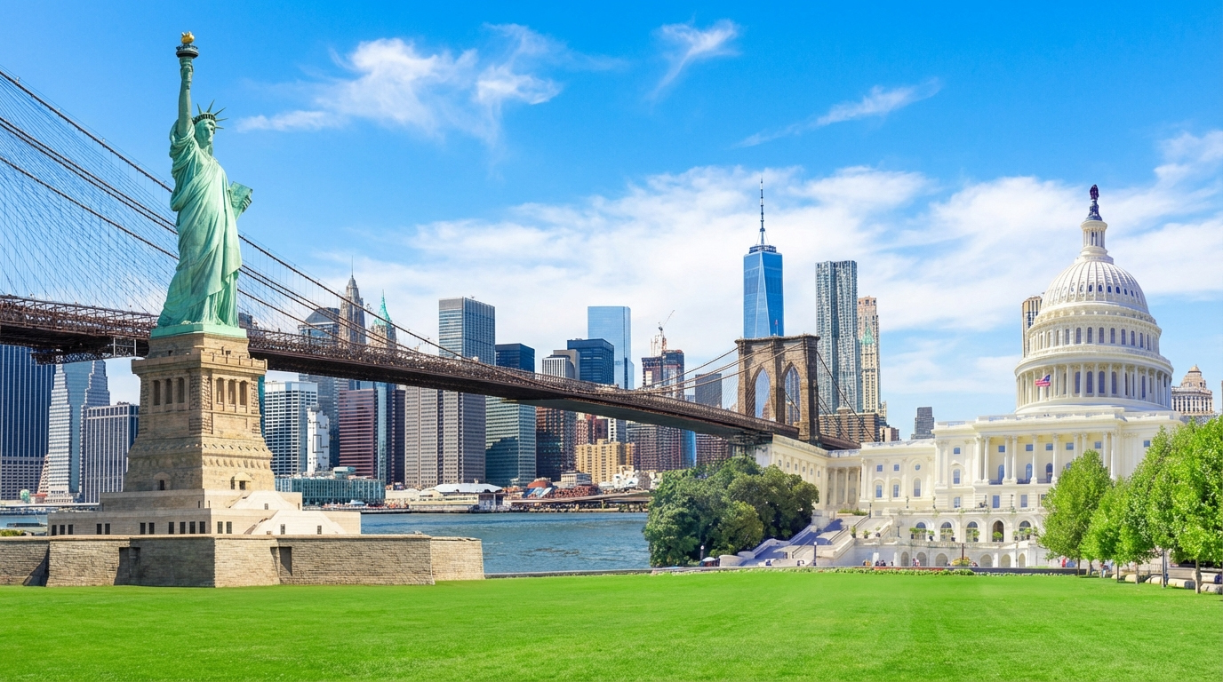 DU XUÂN BỜ ĐÔNG HOA KỲ: NEW YORK - PHILADELPHIA - WASHINGTON D.C