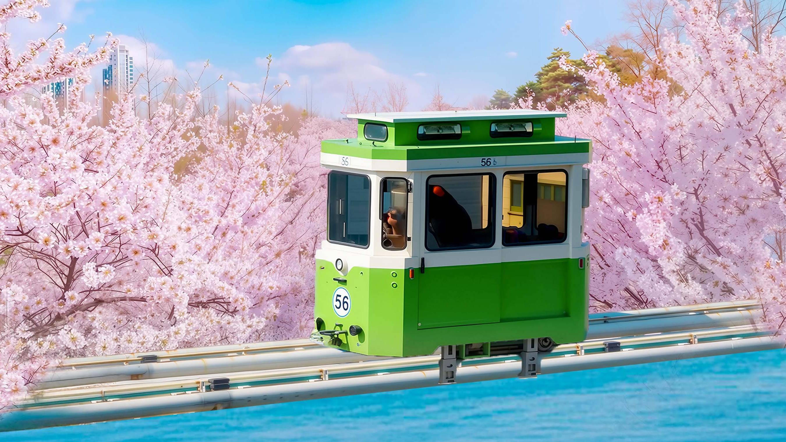 DU XUÂN HÀN QUỐC: BUSAN - SEOUL