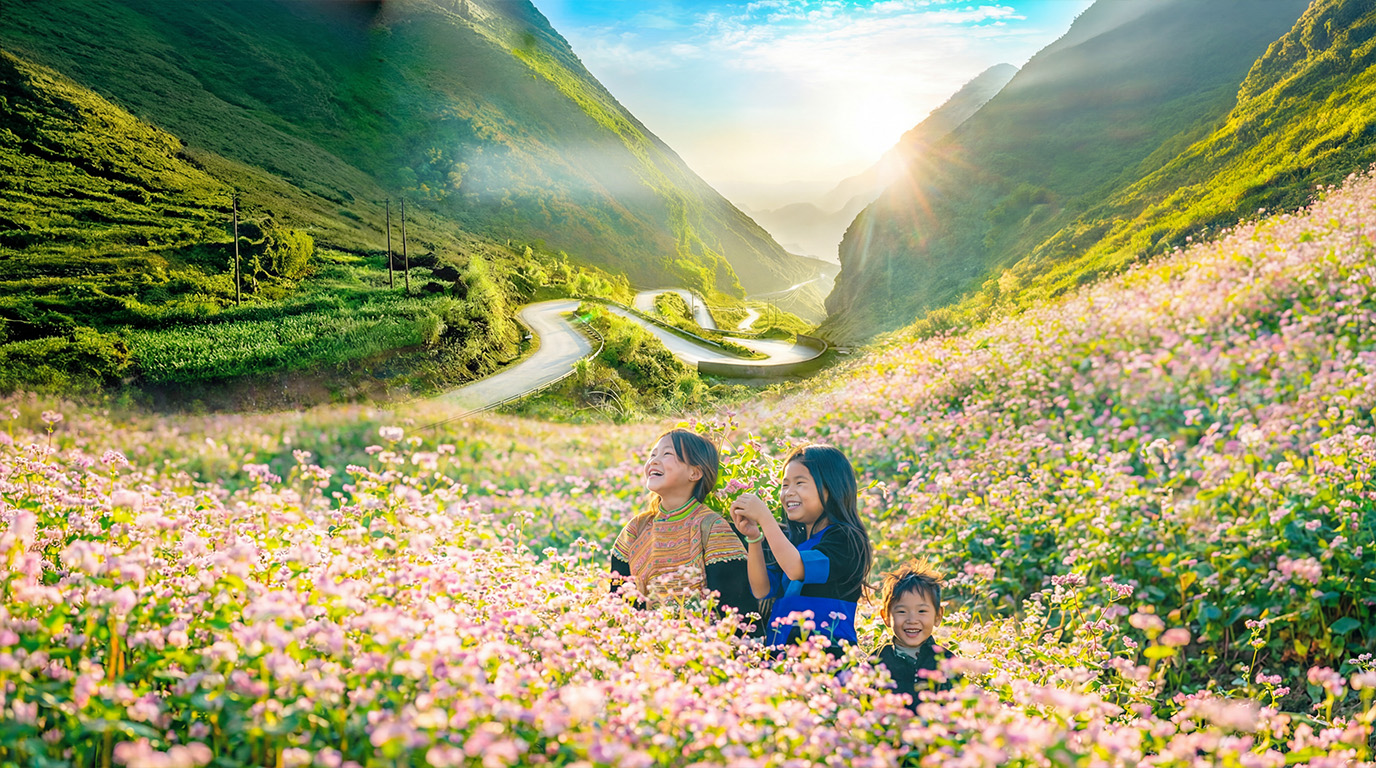 MÙA XUÂN NƠI MIỀN ĐÁ NỞ HOA: HÀ GIANG - ĐỒNG VĂN - MÈO VẠC