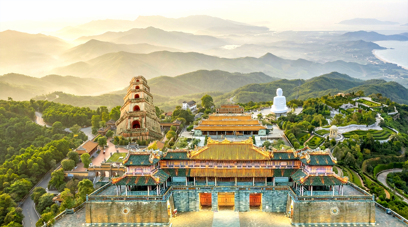 HÀNH TRÌNH DI SẢN ĐÀ NẴNG - HỘI AN - HUẾ