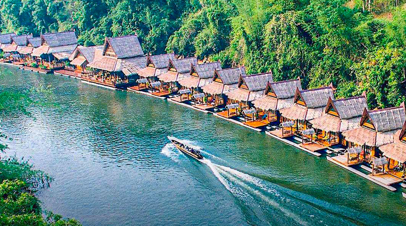 XUÂN CHẠM SẮC XANH - THÁI LAN: BANGKOK - PATTAYA - KANCHANABURI