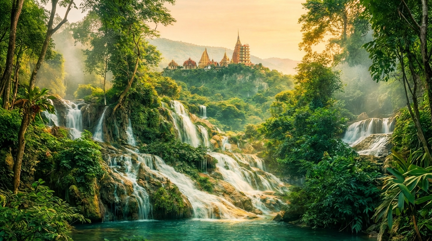 XUÂN CHẠM SẮC XANH - THÁI LAN: BANGKOK - PATTAYA - KANCHANABURI