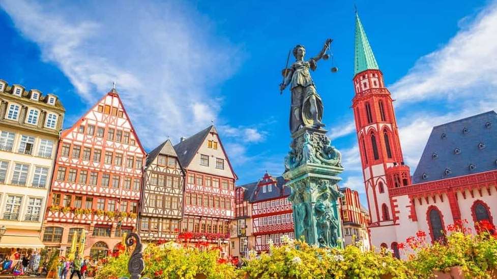 KHÁM PHÁ CHÂU ÂU: PHÁP - BỈ - LUXEMBURG - ĐỨC