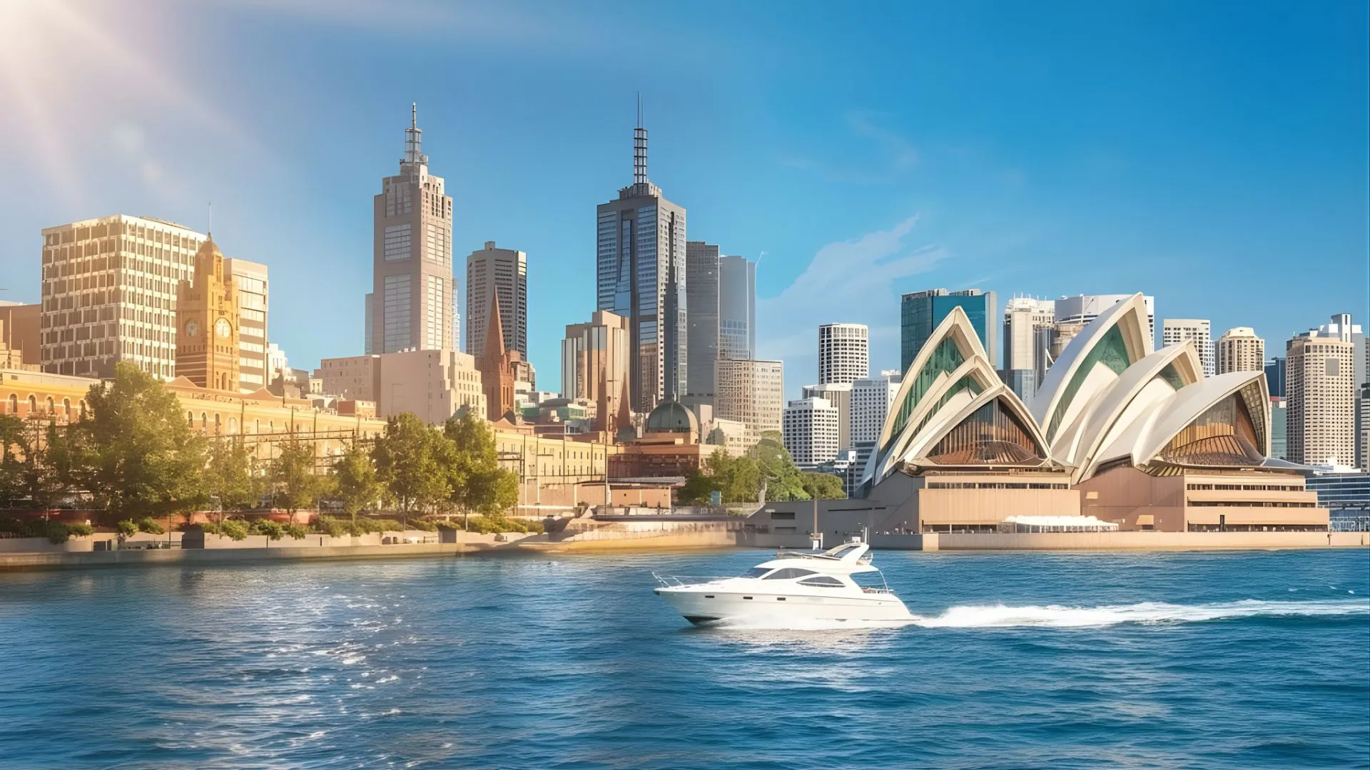 DU XUÂN TẠI ÚC: MELBOURNE - SYDNEY