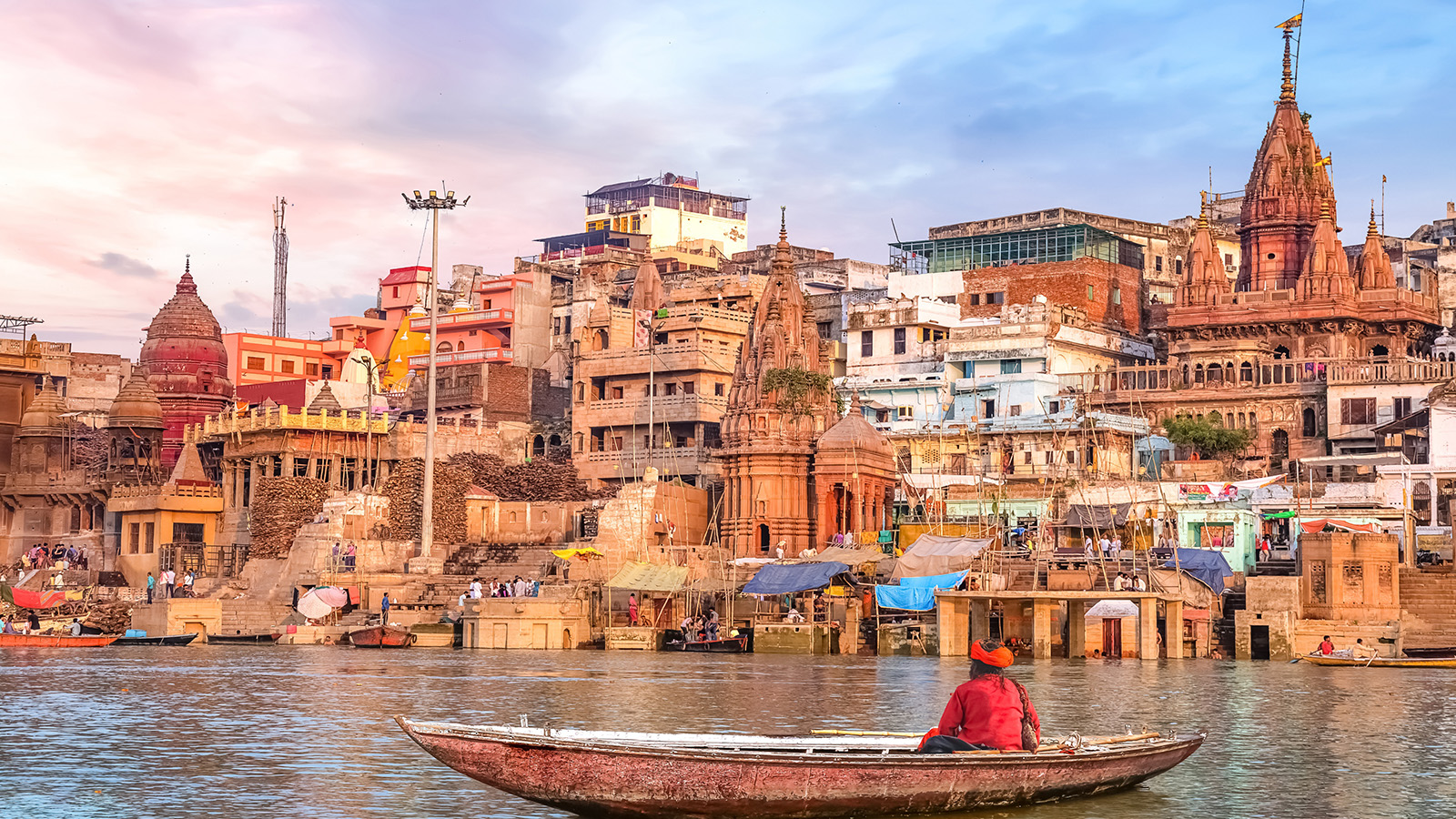 HÀNH HƯƠNG VỀ MIỀN ĐẤT PHẬT - ẤN ĐỘ: VARANASI – BODH GAYA