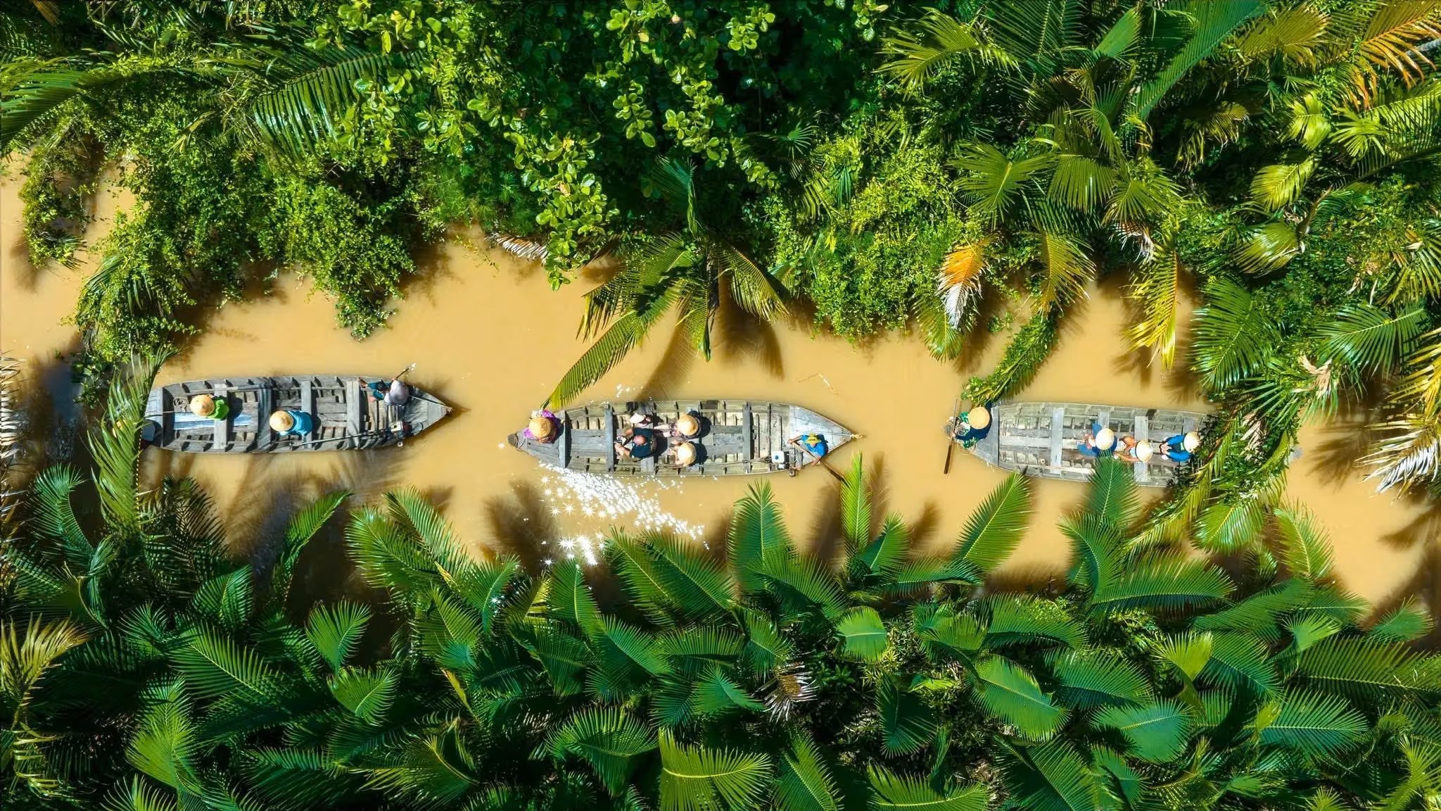 KHÁM PHÁ MIỀN TÂY NAM BỘ: BẾN TRE - CẦN THƠ - CHÂU ĐỐC