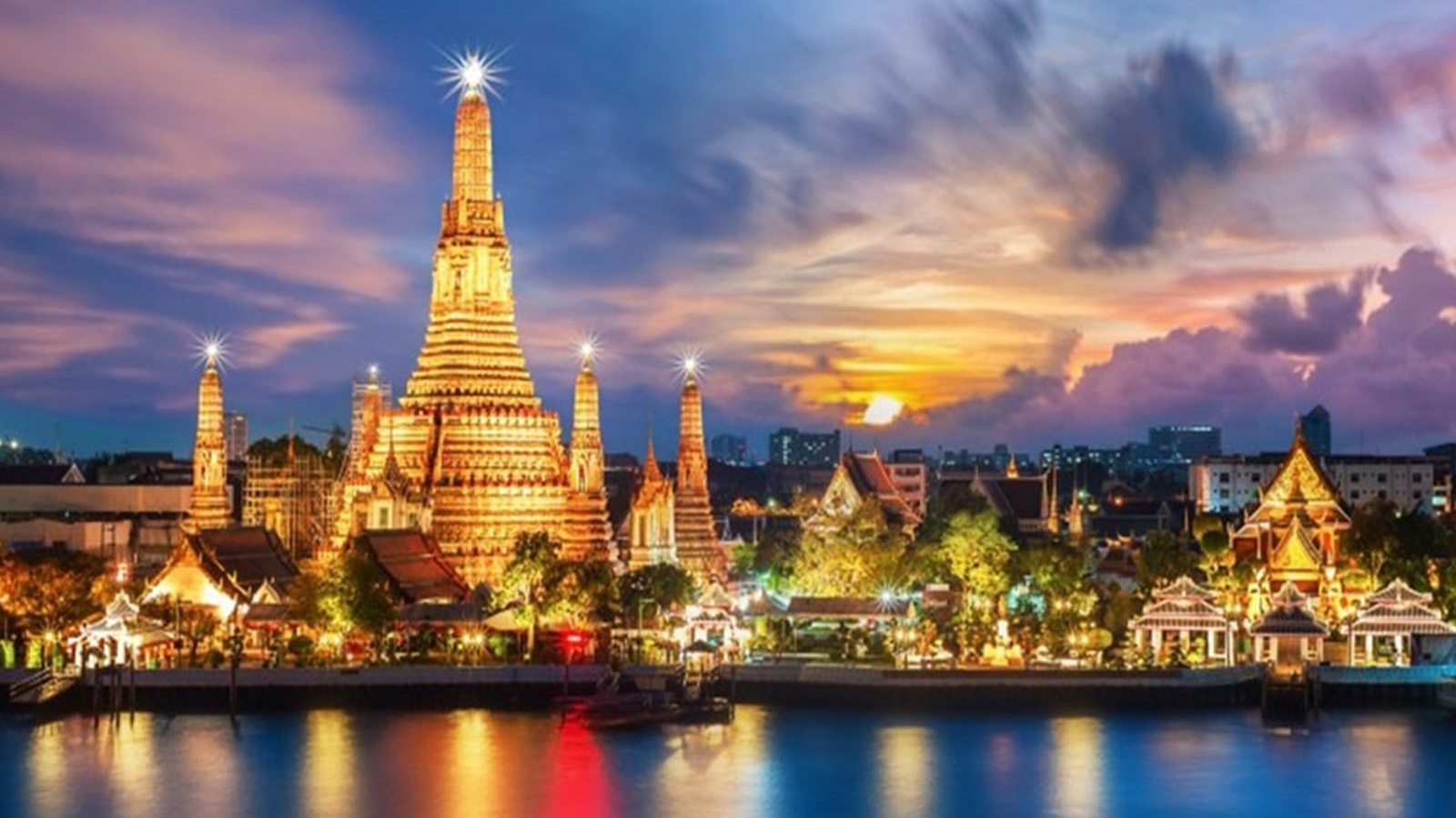 ĐẮM MÌNH GIỮA THIÊN NHIÊN THÁI LAN: BANGKOK - PATTAYA - KANCHANABURI