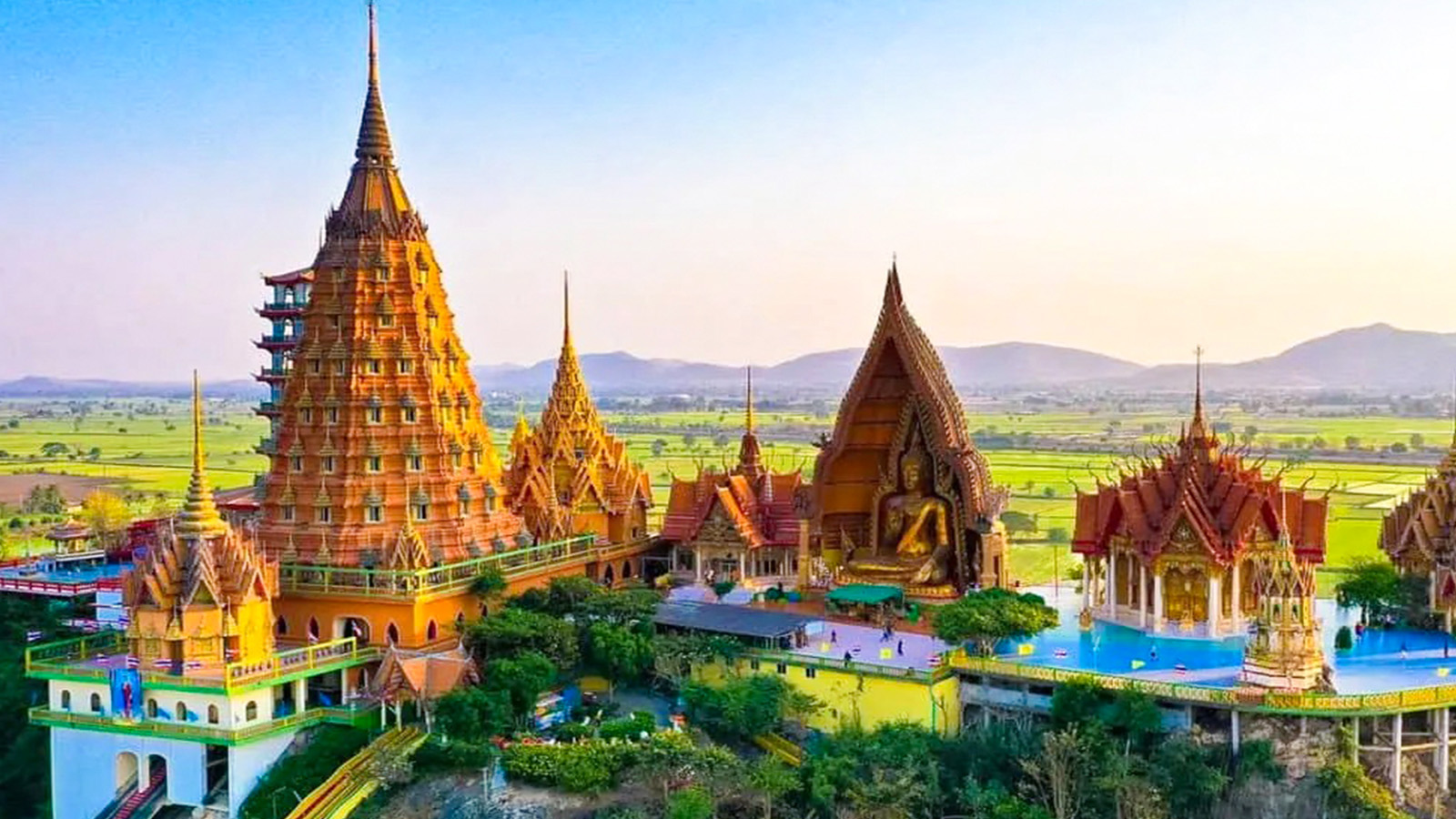 ĐẮM MÌNH GIỮA THIÊN NHIÊN THÁI LAN: BANGKOK - PATTAYA - KANCHANABURI