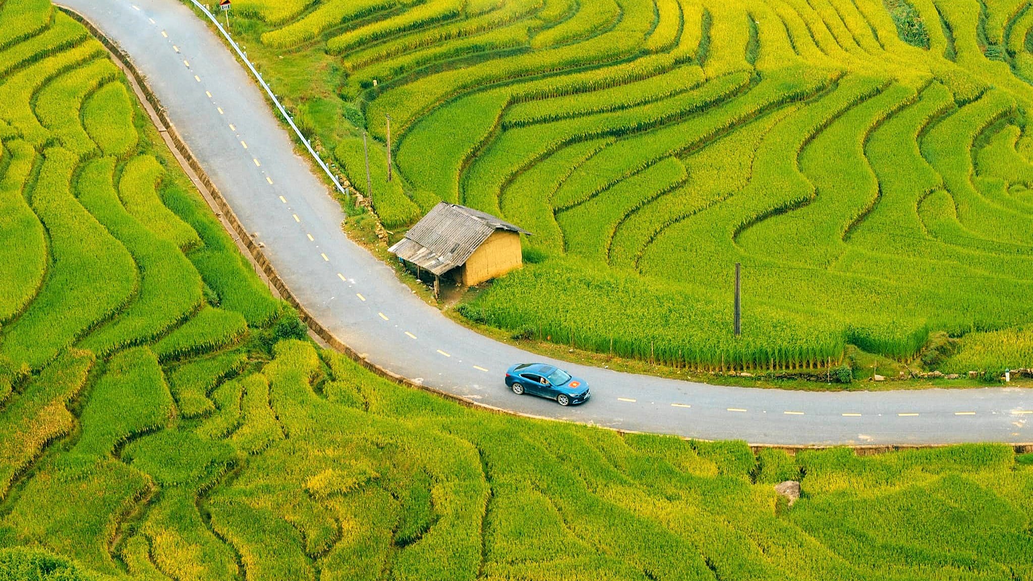 MÙA LÚA CHÍN TÂY BẮC: HÀ NỘI - SAPA - LAI CHÂU