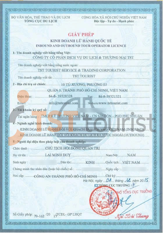 Giấy phép lữ hành quốc tế